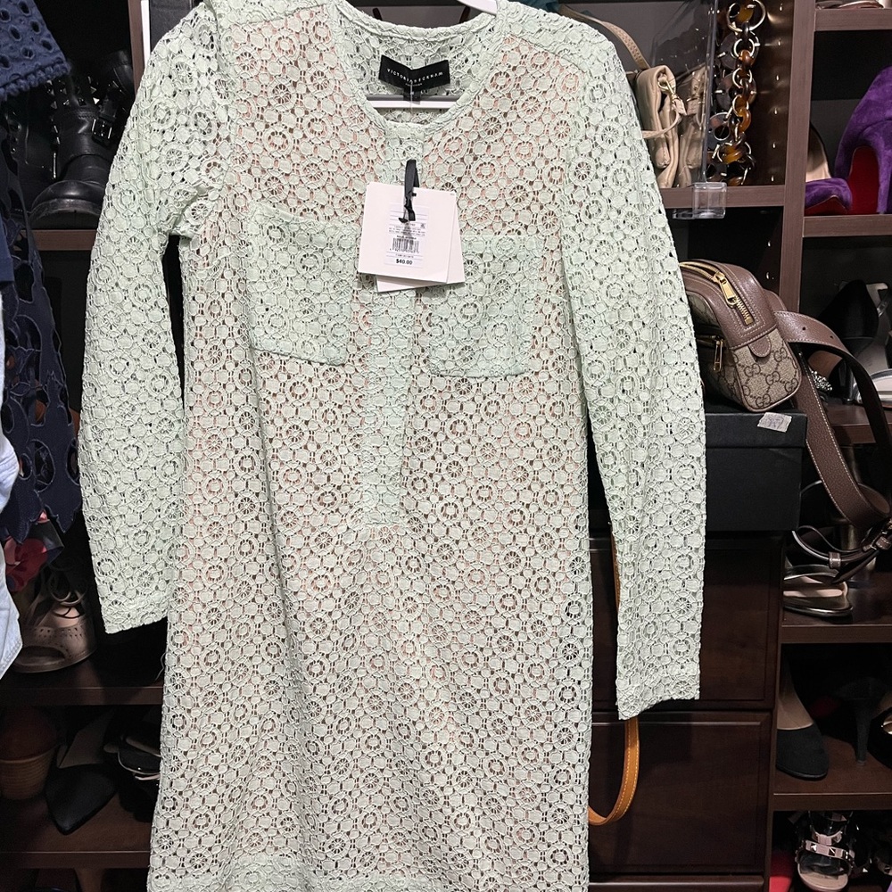 NWT Victoria Beckham for Target Lace Dress - Picture 4 of 7